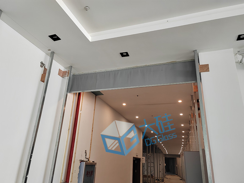 龍泉物聯(lián)網擋煙垂壁項目